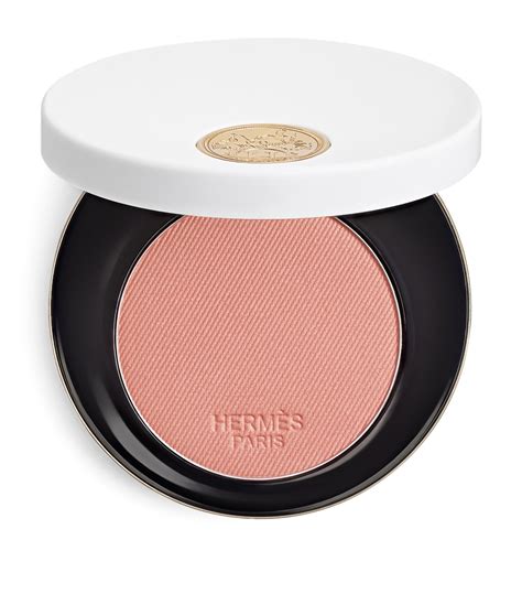 Hermes Rose Hermes Silky Blush Powder 